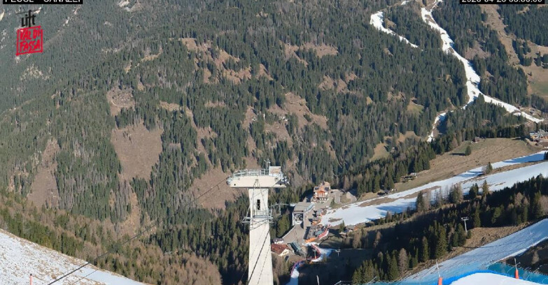 Webcam Canazei Belvedere - Canazei - Località Pecol