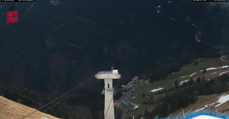 Webcam Canazei-Belvedere  - Canazei - Località Pecol