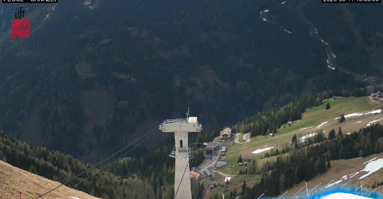Webcam Canazei-Belvedere - Canazei - Località Pecol
