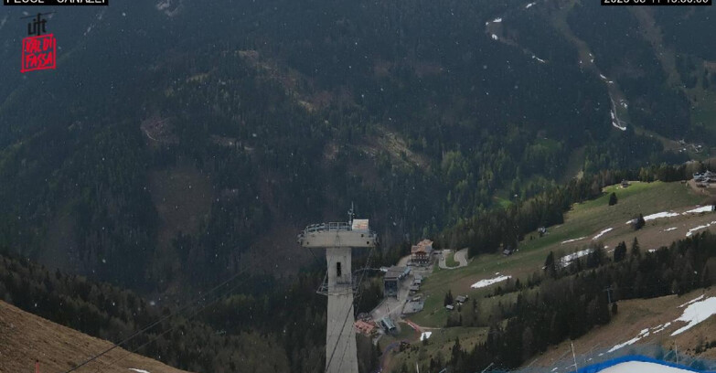 Webcam Canazei-Belvedere - Canazei - Pecol
