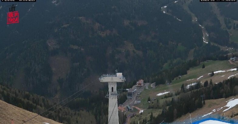 Webcam Canazei-Belvedere - Canazei - Pecol