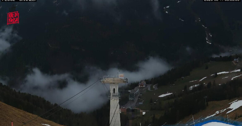Webcam Canazei-Belvedere  - Canazei - Località Pecol