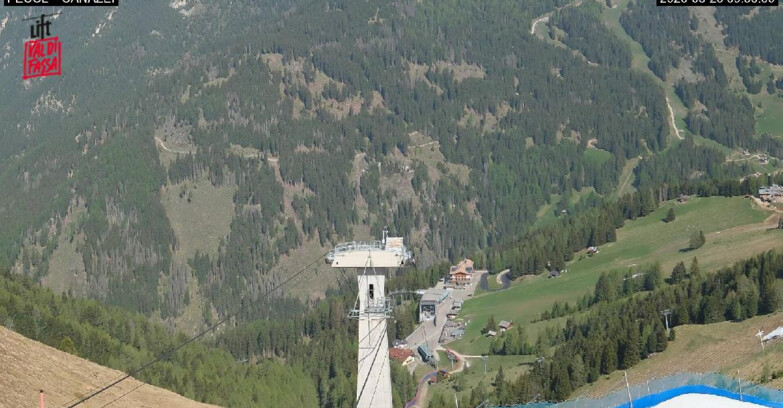 Webcam Canazei-Belvedere - Canazei - Località Pecol