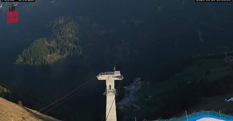 Webcam Canazei-Belvedere - Canazei - Località Pecol