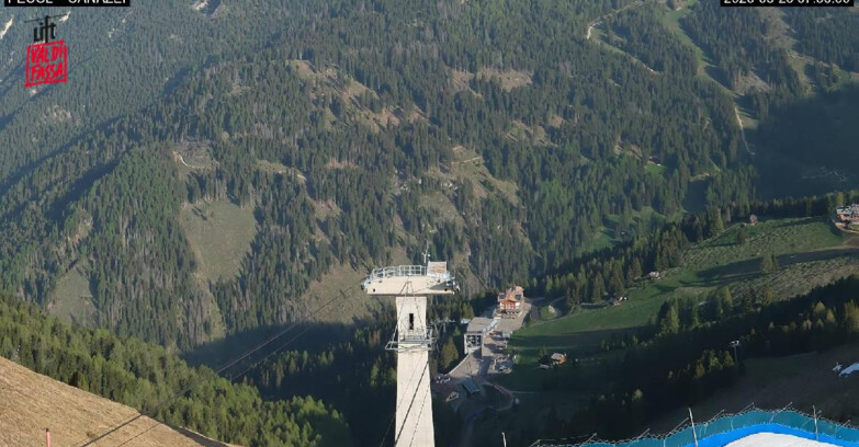 Webcam Canazei-Belvedere - Canazei - Località Pecol