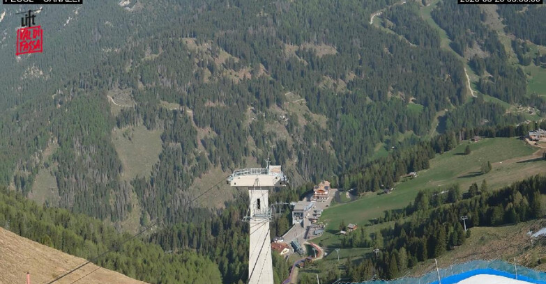 Webcam Canazei-Belvedere - Canazei - Località Pecol