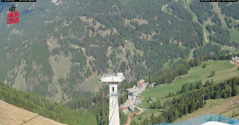 Webcam Canazei-Belvedere - Canazei - Pecol