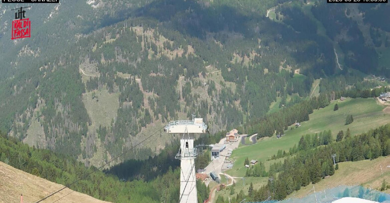 Webcam Canazei-Belvedere - Canazei - Pecol