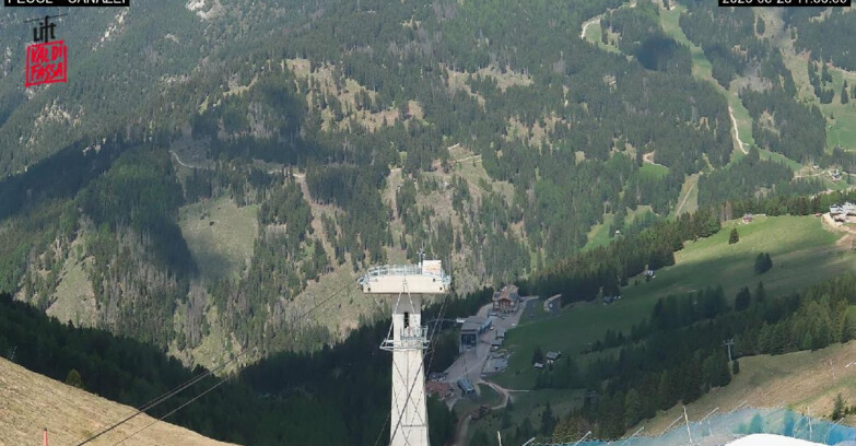 Webcam Canazei-Belvedere - Canazei - Pecol