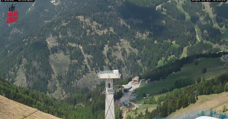Webcam Canazei-Belvedere - Canazei - Pecol