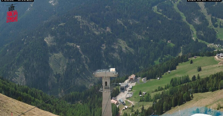 Webcam Canazei-Belvedere - Canazei - Pecol