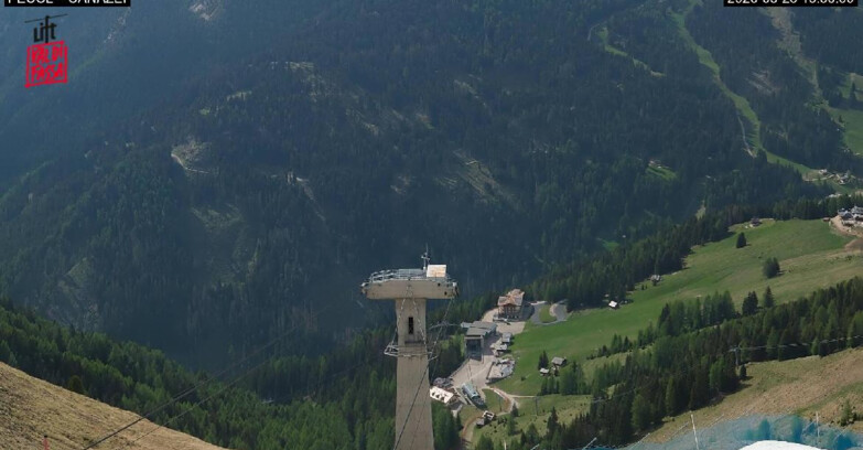 Webcam Canazei-Belvedere - Canazei - Pecol