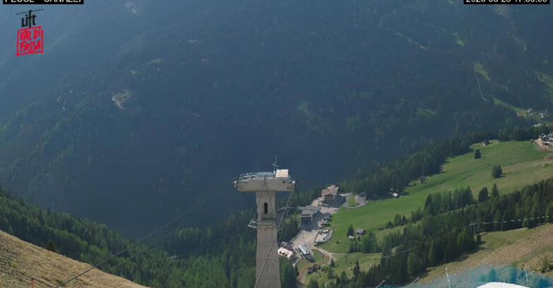 Webcam Canazei-Belvedere - Canazei - Pecol
