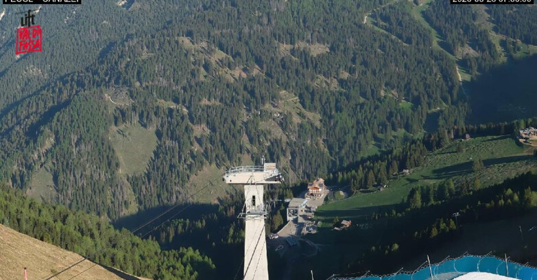 Webcam Canazei-Belvedere - Canazei - Pecol