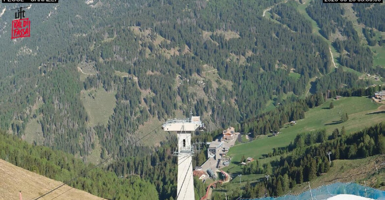 Webcam Canazei-Belvedere - Canazei - Pecol