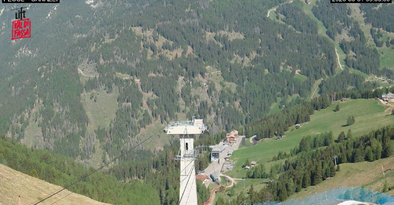 Webcam Canazei-Belvedere - Canazei - Pecol