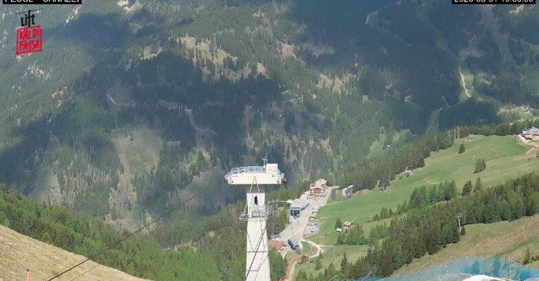 Webcam Canazei-Belvedere - Canazei - Pecol