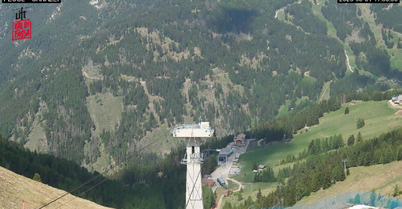 Webcam Canazei-Belvedere - Canazei - Pecol