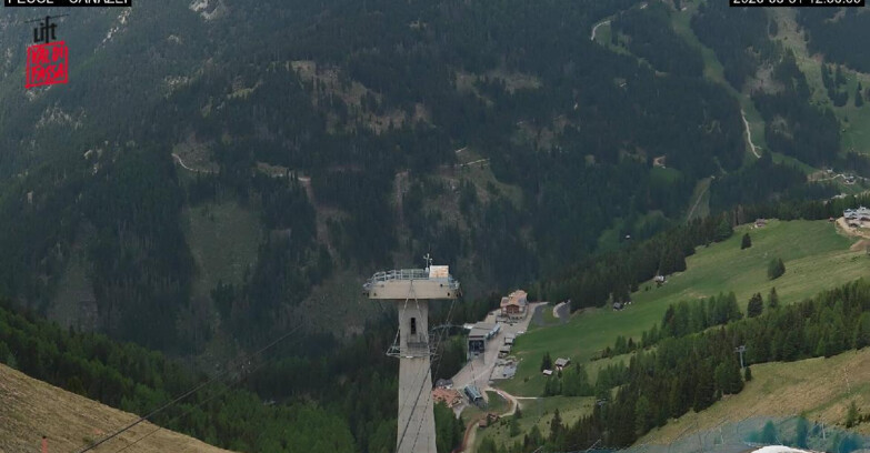 Webcam Canazei-Belvedere - Canazei - Pecol