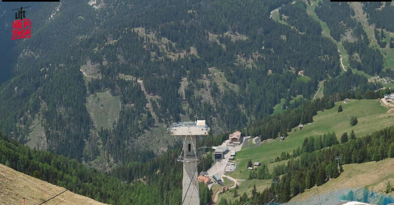 Webcam Canazei-Belvedere - Canazei - Pecol