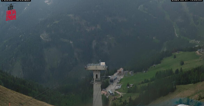 Webcam Canazei-Belvedere - Canazei - Pecol