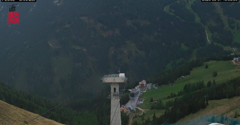 Webcam Canazei-Belvedere - Canazei - Pecol