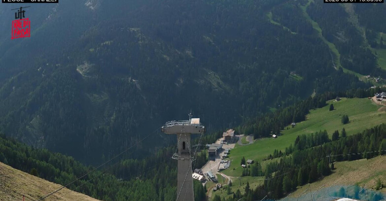 Webcam Canazei-Belvedere - Canazei - Pecol