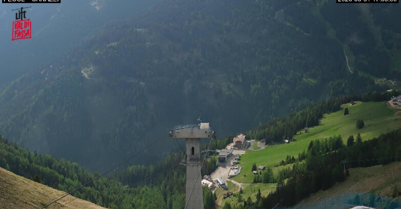 Webcam Canazei-Belvedere - Canazei - Pecol