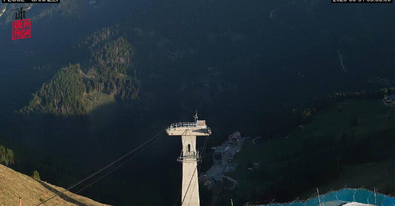 Webcam Canazei-Belvedere - Canazei - Pecol