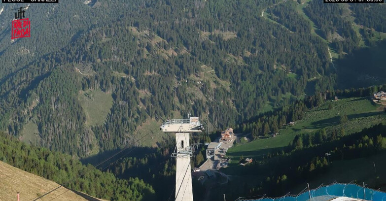 Webcam Canazei-Belvedere - Canazei - Pecol