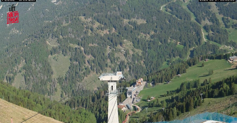 Webcam Canazei-Belvedere - Canazei - Pecol
