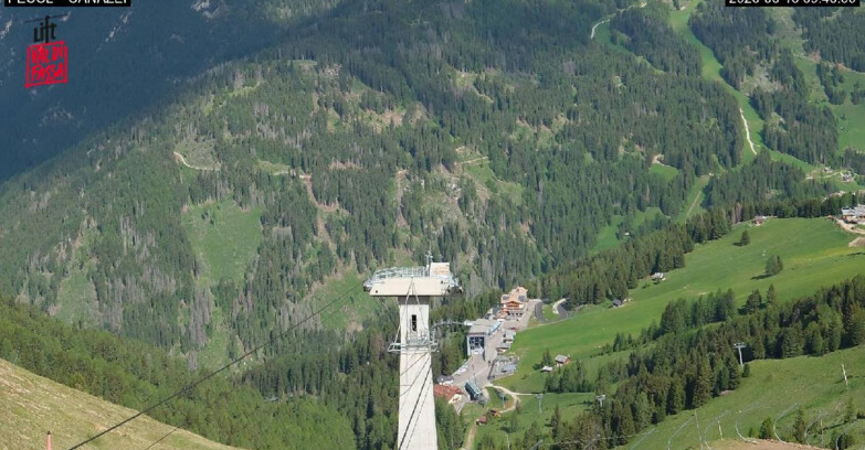 Webcam Canazei-Belvedere - Canazei - Località Pecol