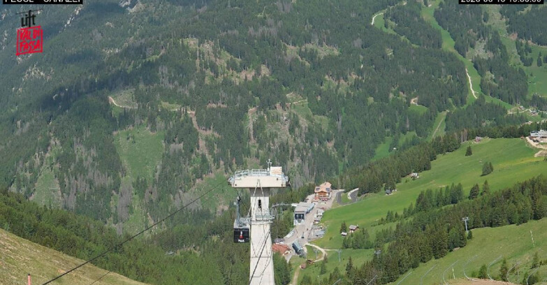 Webcam Canazei-Belvedere - Canazei - Località Pecol