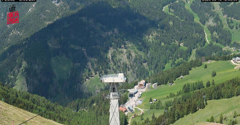 Webcam Canazei-Belvedere - Canazei - Località Pecol