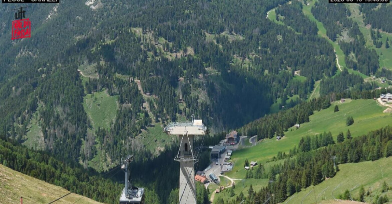 Webcam Canazei-Belvedere - Canazei - Località Pecol