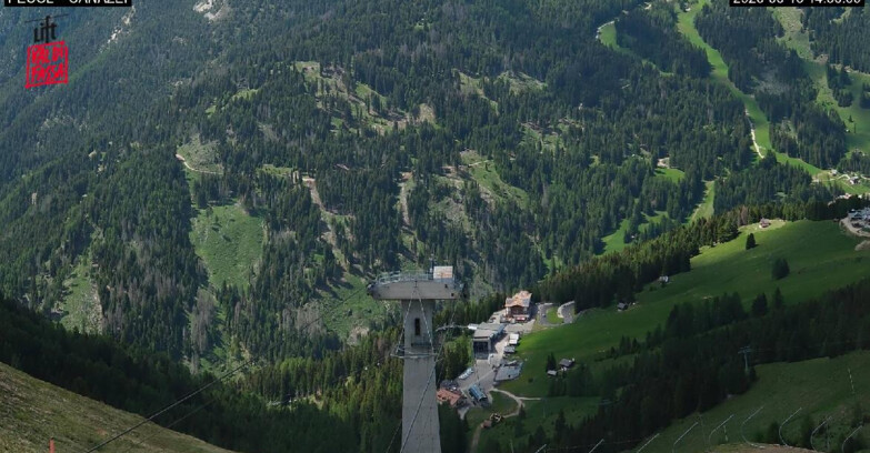 Webcam Canazei-Belvedere - Canazei - Località Pecol