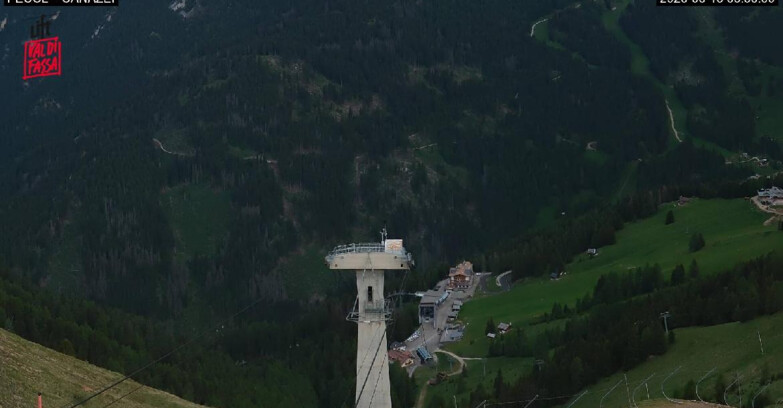 Webcam Canazei-Belvedere - Canazei - Località Pecol