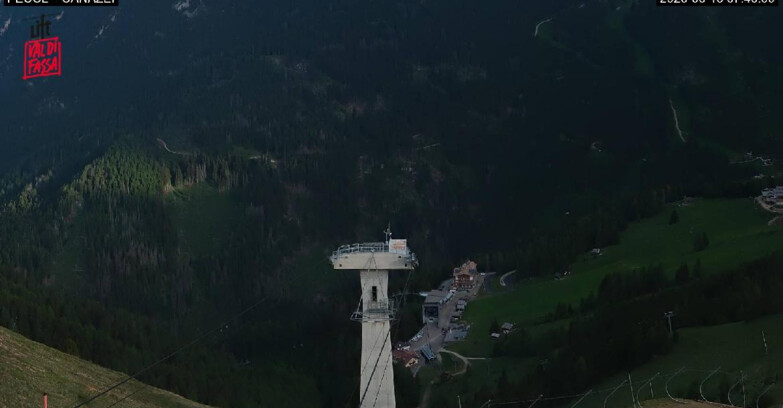 Webcam Canazei-Belvedere - Canazei - Località Pecol