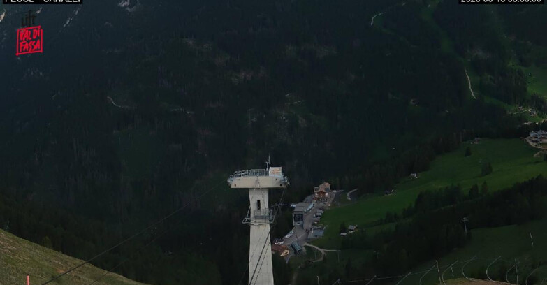 Webcam Canazei-Belvedere - Canazei - Località Pecol