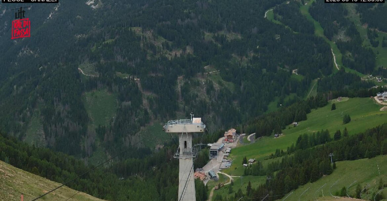 Webcam Canazei-Belvedere - Canazei - Località Pecol