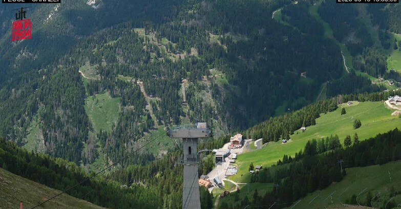 Webcam Canazei-Belvedere - Canazei - Località Pecol