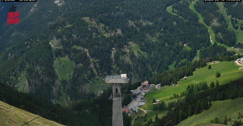 Webcam Canazei-Belvedere - Canazei - Località Pecol
