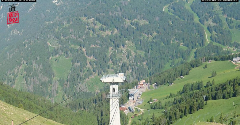 Webcam Canazei-Belvedere - Canazei - Località Pecol