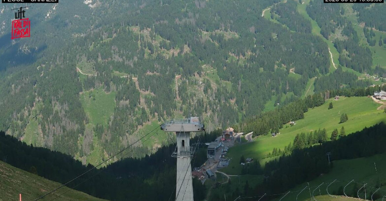 Webcam Canazei-Belvedere - Canazei - Località Pecol