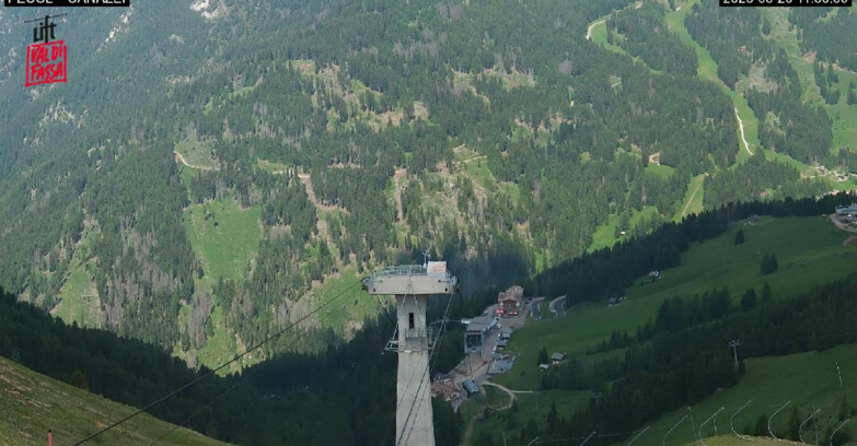 Webcam Canazei-Belvedere - Canazei - Località Pecol