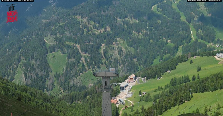 Webcam Canazei-Belvedere - Canazei - Località Pecol
