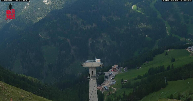 Webcam Canazei-Belvedere - Canazei - Località Pecol