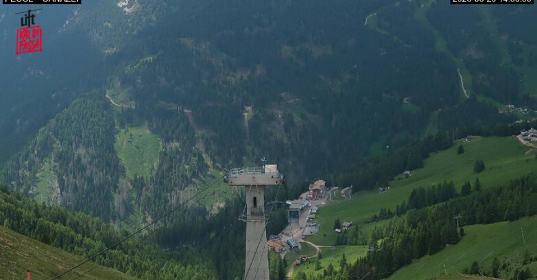 Webcam Canazei-Belvedere - Canazei - Località Pecol