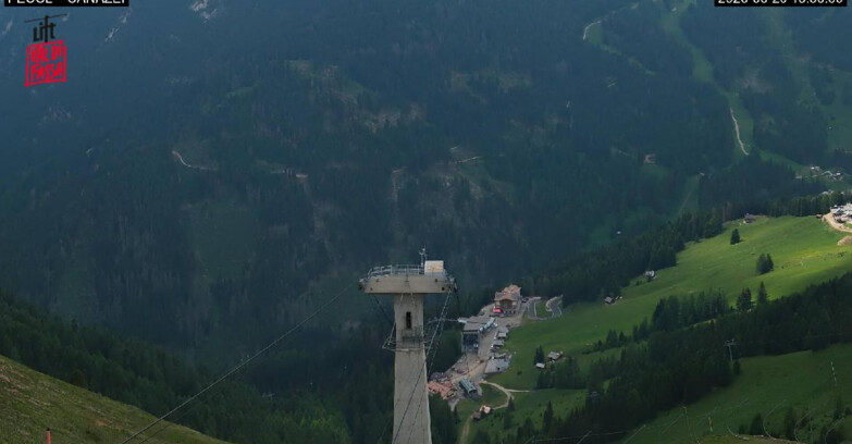 Webcam Canazei-Belvedere - Canazei - Località Pecol