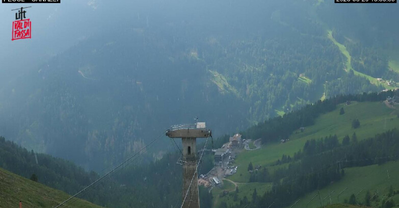 Webcam Canazei-Belvedere - Canazei - Località Pecol